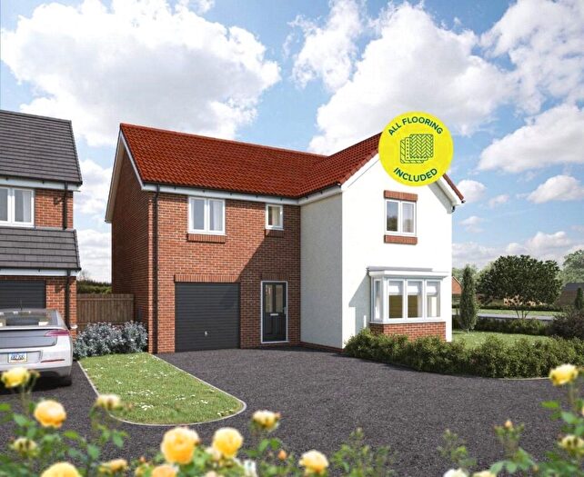 4 Bedroom Detached House For Sale In Ferriby Fields, Grimsby, Lincolnshire, DN33