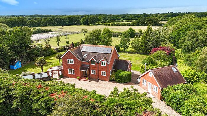 6 Bedroom Detached House For Sale In Ashley Lane, Hordle, Lymington, SO41