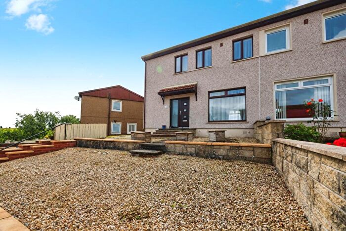 3 Bedroom Semi-Detached House For Sale In Darrach Drive, Fankerton, Denny, Stirlingshire, FK6