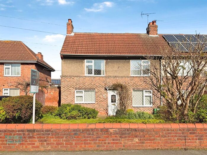 3 Bedroom End Of Terrace House For Sale In Riddell Avenue, Langold, Worksop, S81