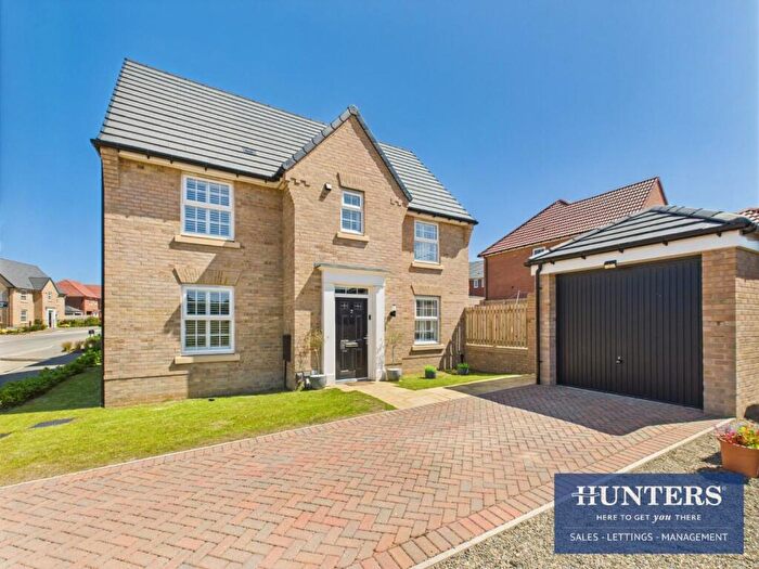 4 Bedroom Detached House For Sale In Mangrove Road, Doxford Green, Sunderland, SR3