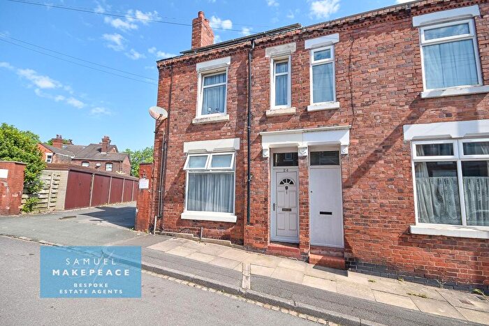 3 Bedroom End Of Terrace House For Sale In Dominic Street, Hartshill, Stoke-on-Trent, ST4