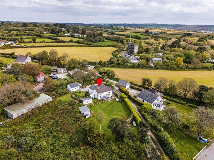 4 Bedroom Detached House For Sale In Carnmeal, Breage, Helston, TR13