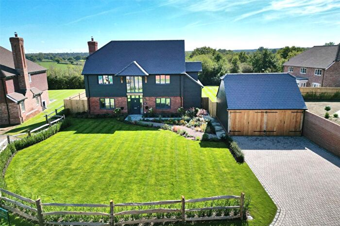 5 Bedroom Detached House For Sale In Cleves House, Cranbrook Road, Frittenden, Kent, TN17