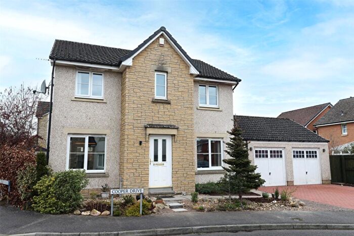 4 Bedroom Detached House For Sale In Cooper Drive, Perth, Perth And Kinross, PH1