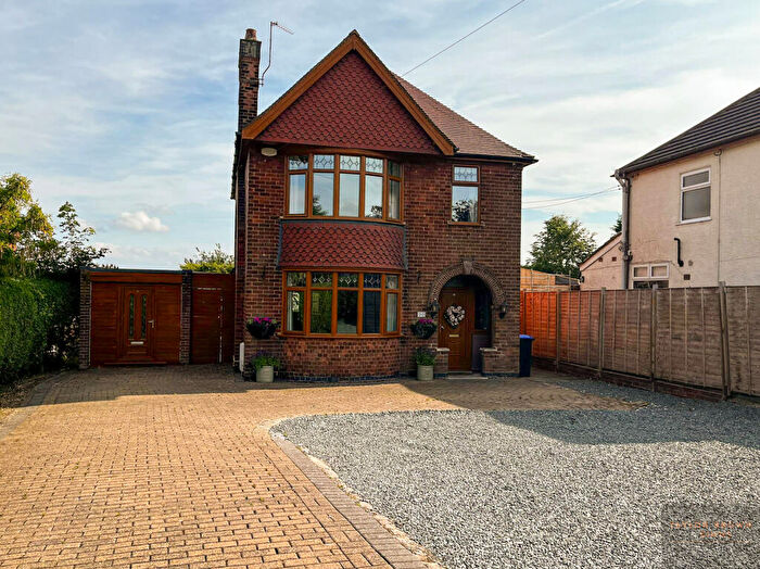 3 Bedroom Detached House For Sale In Nottingham Road, Selston, Nottingham, Nottinghamshire, NG16