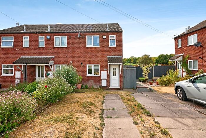 2 Bedroom Semi-detached House For Sale In Pelsall Lane, Rushall, Walsall, West Midlands, WS4