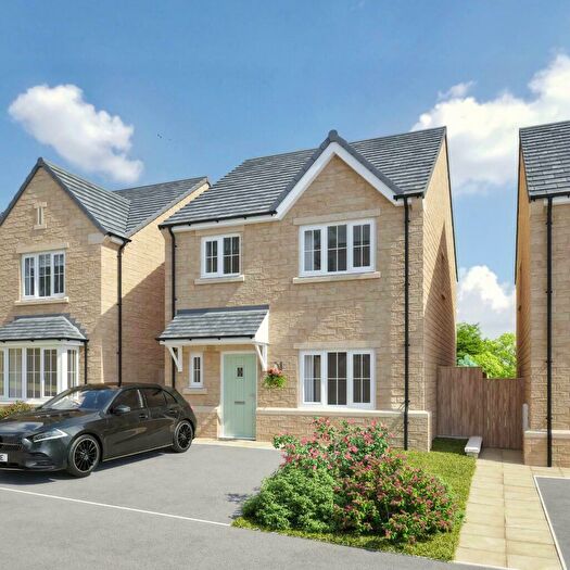 3 Bedroom Detached House For Sale In Hawbank Field, Skipton, BD23