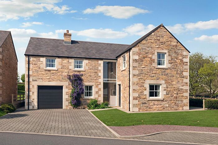 4 Bedroom Detached House For Sale In Sorrel House, Glanton Farmsteads, Glanton, NE66