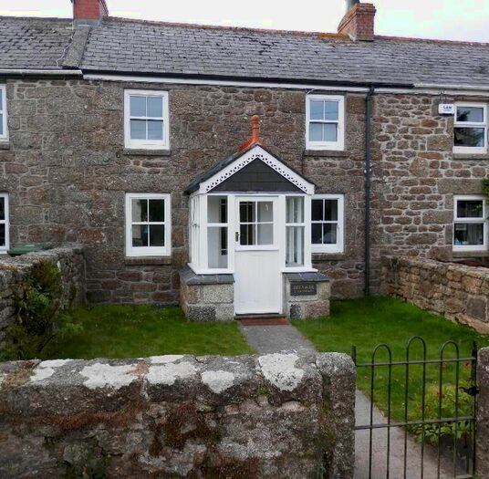 2 Bedroom Terraced House To Rent In Churchtown, St Buryan, Penzance, TR19