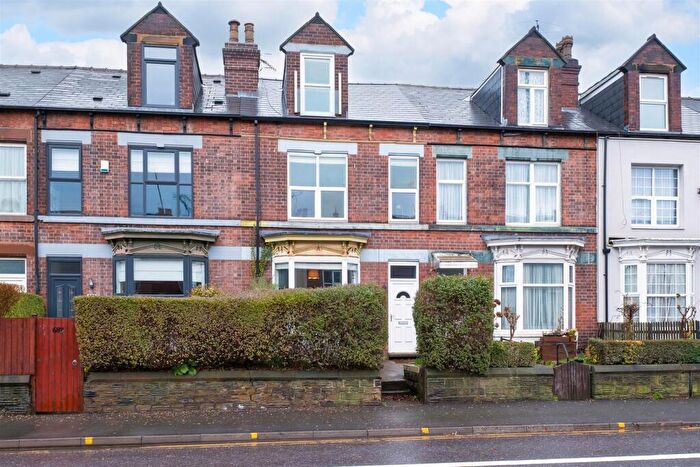 3 Bedroom Terraced House For Sale In Abbeydale Road, Abbeydale, S7