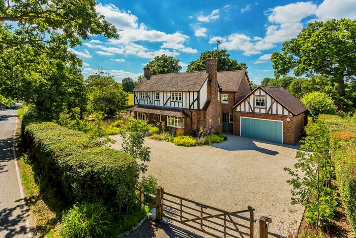 5 Bedroom Detached House For Sale In Ashcombe, Hilders Lane, Marlpit Hill, Edenbridge, Kent, TN8