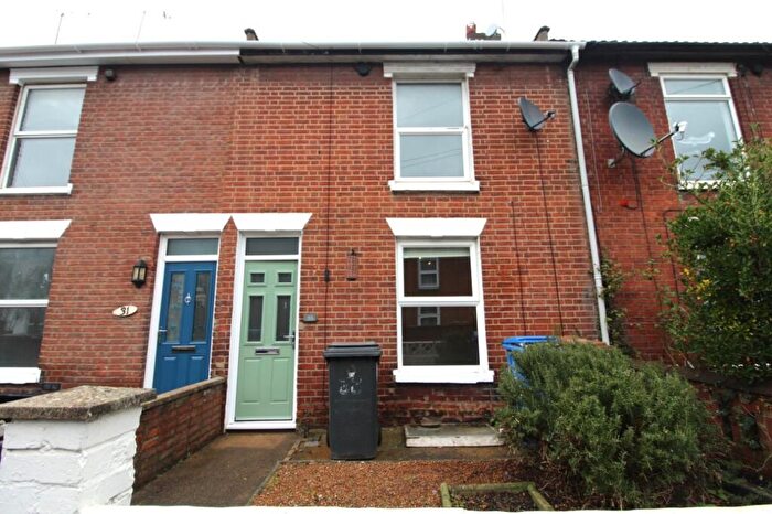 2 Bedroom Terraced House To Rent In Cobbold Street, Ipswich, IP4