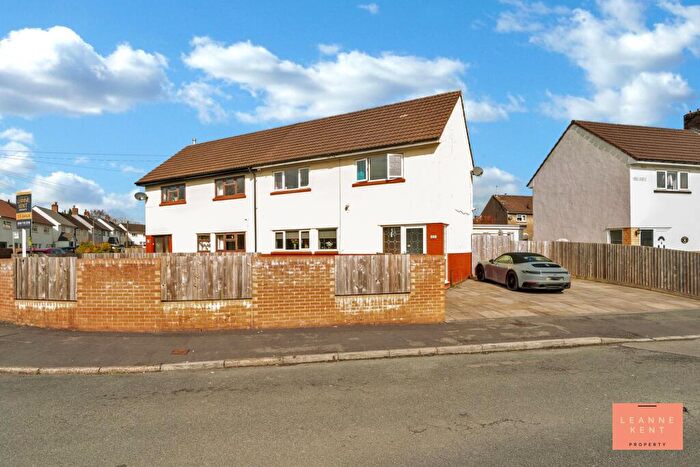4 Bedroom Semi-Detached House For Sale In Heol Trecastell, Caerphilly, CF83