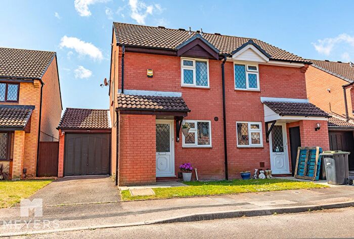 2 Bedroom Semi-Detached House For Sale In Cucklington Gardens, Bournemouth, BH9
