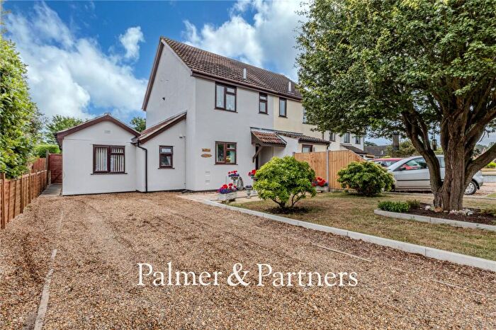 3 Bedroom Semi-Detached House For Sale In Hawthorn Close, Knodishall, Saxmundham, Suffolk, IP17