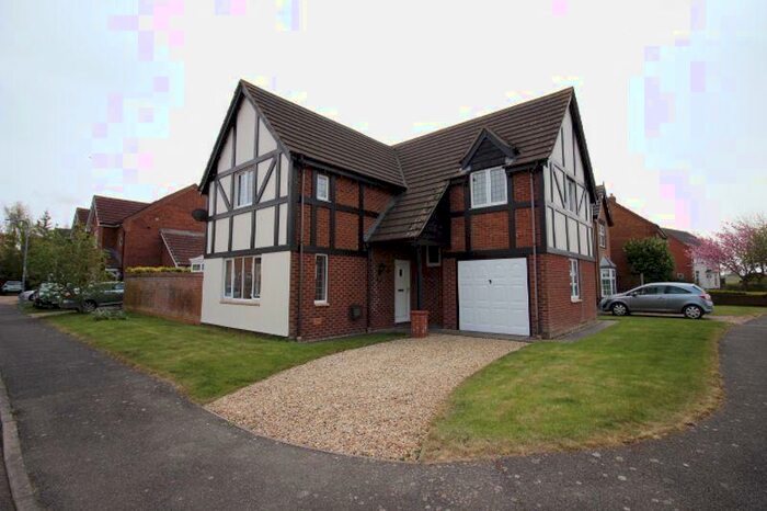 4 Bedroom Detached House To Rent In Sorrel Drive, Spalding, PE11