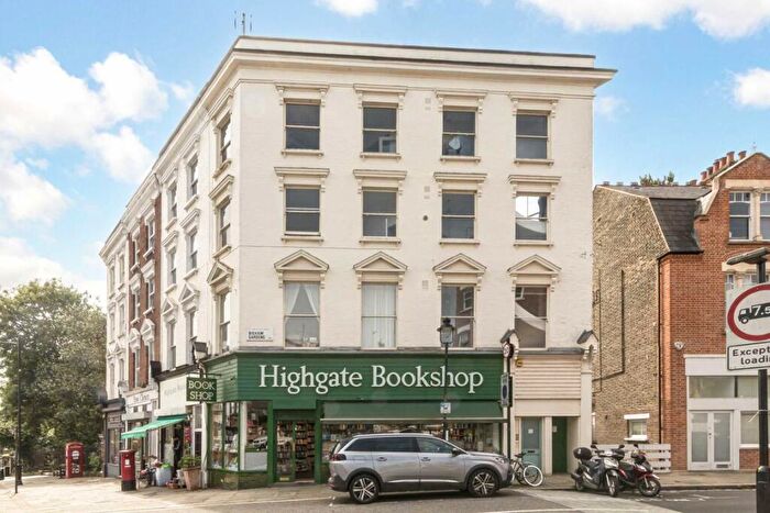 1 Bedroom Flat To Rent In Highgate High Street, Highgate, N6