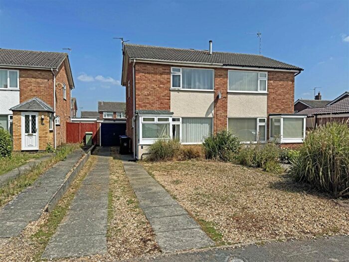 2 Bedroom Semi-Detached House For Sale In Troon Close, Stamford, PE9