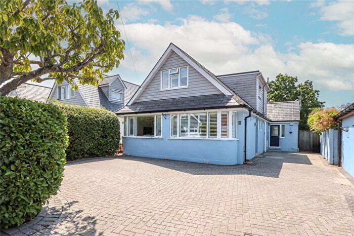 5 Bedroom Detached House For Sale In Mill Hill Close, Whitecliff, Poole, Dorset, BH14