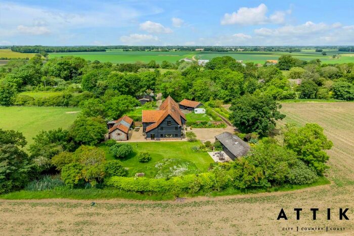5 Bedroom Barn Conversion For Sale In The Common, Mellis, Eye, IP23