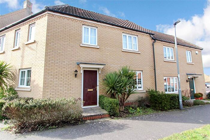 3 Bedroom Terraced House To Rent In Christie Drive, Huntingdon, Cambridgeshire, PE29