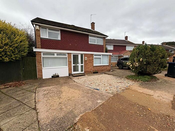 3 Bedroom Detached House To Rent In Cumberland Close, Northampton, NN3