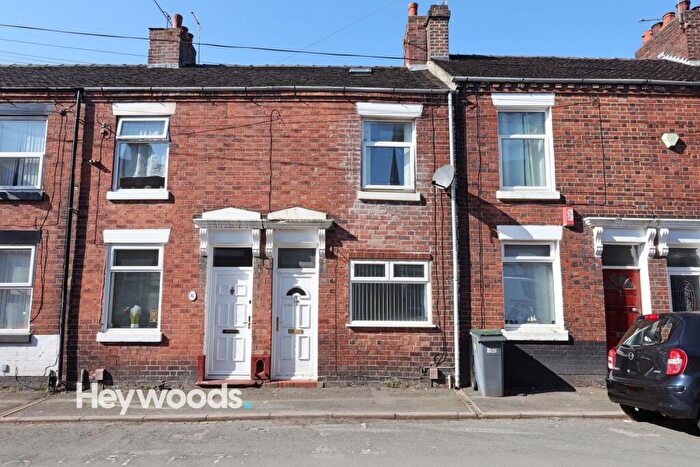 2 Bedroom Terraced House For Sale In Allen Street, Hartshill, Stoke On Trent, ST4
