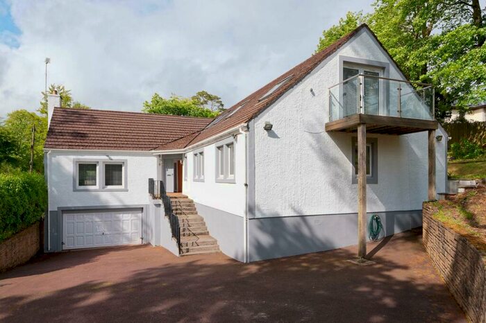 6 Bedroom Detached House For Sale In Corrie Lodge Mugdock Road, Milngavie, Glasgow, G62