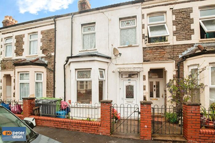 3 Bedroom Terraced House For Sale In Craddock Street, Cardiff, CF11