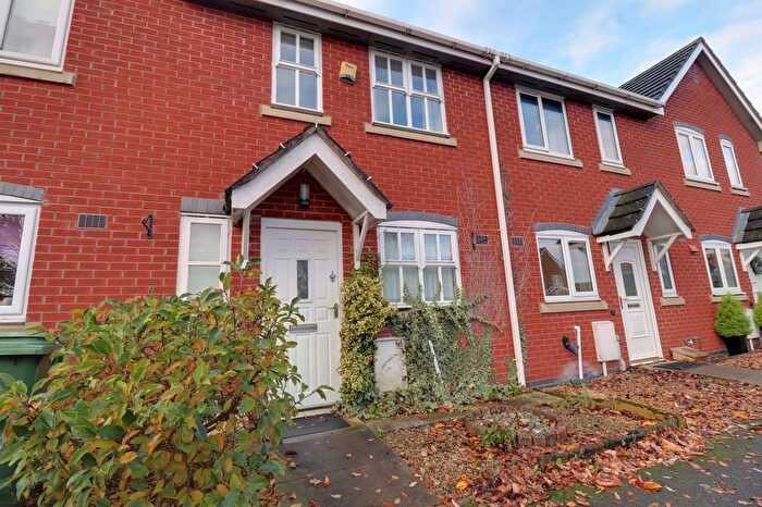 2 Bedroom Detached House To Rent In Aumbry Close, Market Drayton, TF9