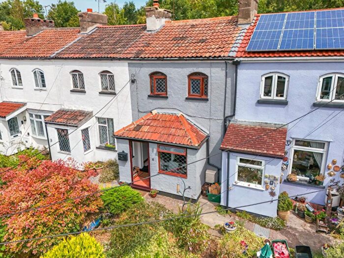 2 Bedroom Terraced House For Sale In Eirene Terrace, Pill, Bristol, North Somerset, BS20