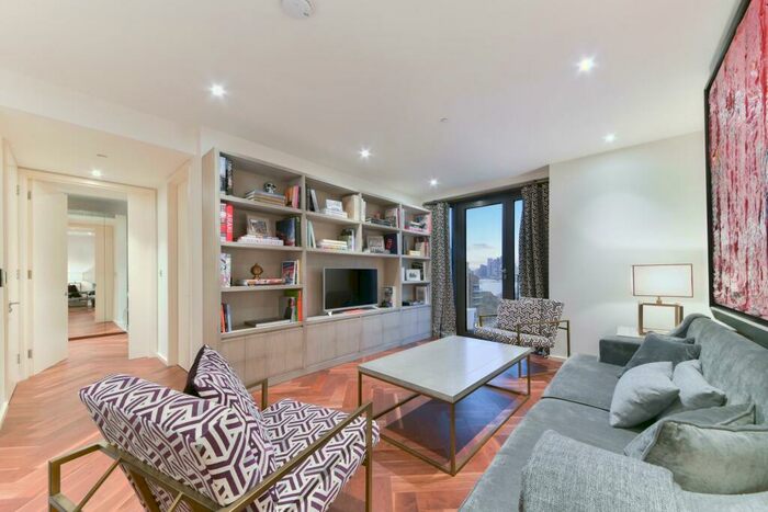 2 Bedroom Apartment To Rent In Ambassador Building, Embassy Gardens, London, SW11