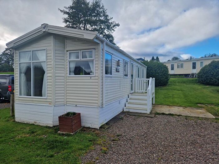 2 Bedroom Mobile/park Home For Sale In Fintry, Glasgow, G63