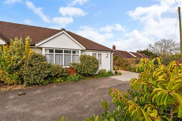 2 Bedroom Semi-Detached Bungalow For Sale In High Street, Oving, Chichester, PO20