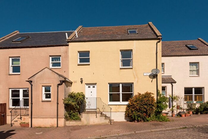 3 Bedroom Terraced House For Sale In Muirfield Court, Mill Wynd, East Linton, East Lothian, EH40