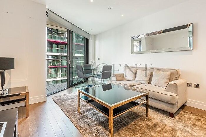 1 Bedroom Apartment To Rent In Riverlight Quay, Nine Elms, SW11