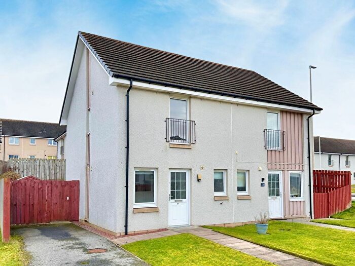 2 Bedroom Semi-Detached House For Sale In Larchwood Drive, Inverness, IV2