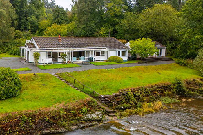 6 Bedroom Lodge For Sale In The Nyth & Tyr-Celyn Fishery & Lodge, Erwood, Builth Wells, LD2