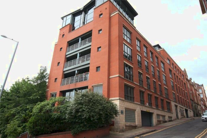 1 Bedroom Apartment To Rent In Bellar Gate, Nottingham, NG1