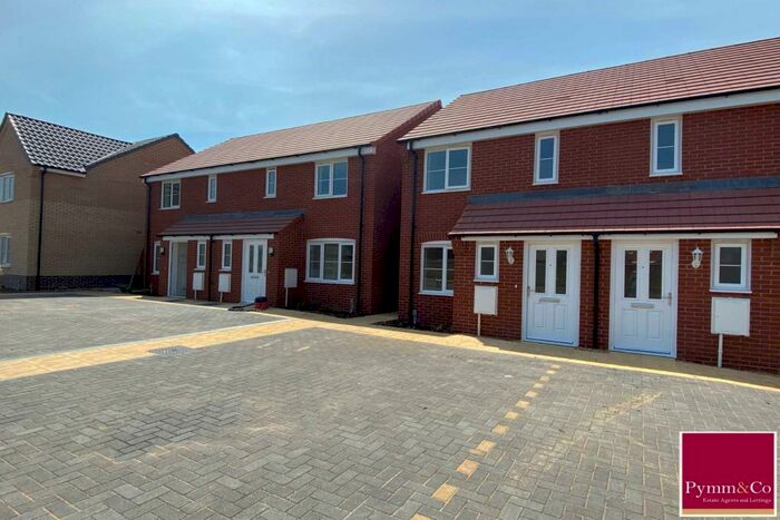 2 Bedroom Semi-Detached House To Rent In Stoat Mead, Norwich, NR9