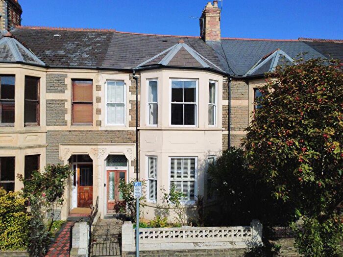 4 Bedroom Terraced House For Sale In Hamilton Street, Pontcanna, Cardiff, CF11