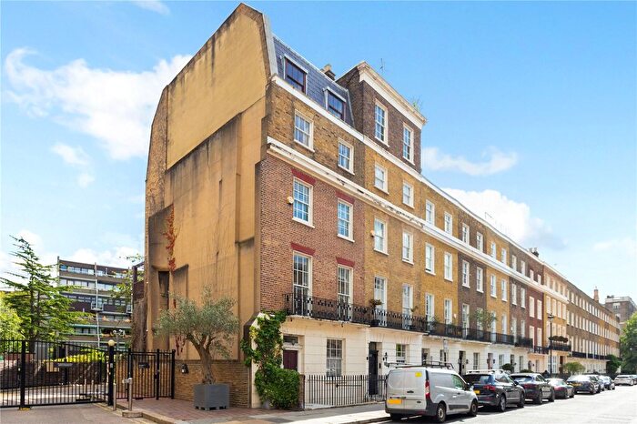7 Bedroom End Terrace House For Sale In Albion Street, London, W2