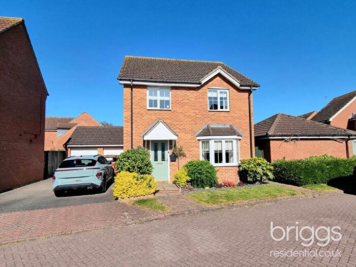 4 Bedroom Detached House For Sale In Farmhouse Drive, Deeping St Nicholas, Market Deeping, PE11