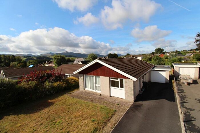 3 Bedroom Detached Bungalow For Sale In Pendre Close, Brecon, LD3
