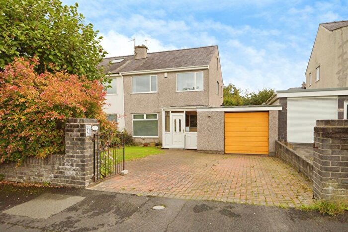 3 Bedroom Semi-Detached House For Sale In Lon Y Meillion, Bangor, Gwynedd, LL57