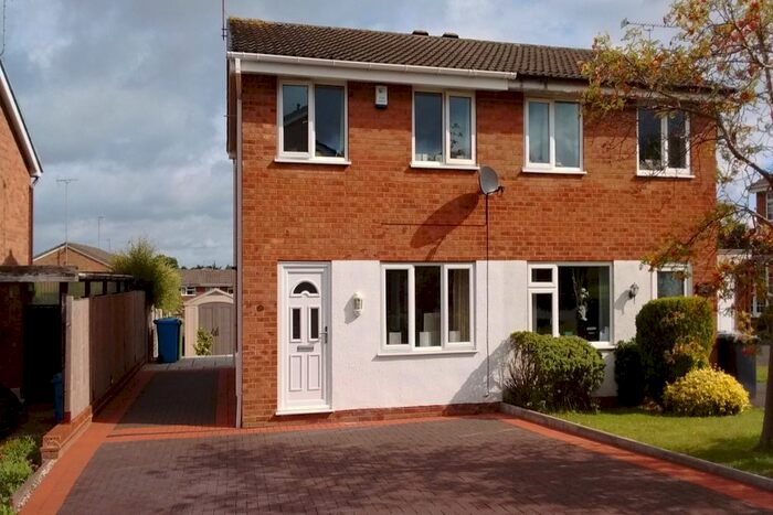 2 Bedroom Semi-Detached House To Rent In Naseby Road, Wolverhampton, WV6