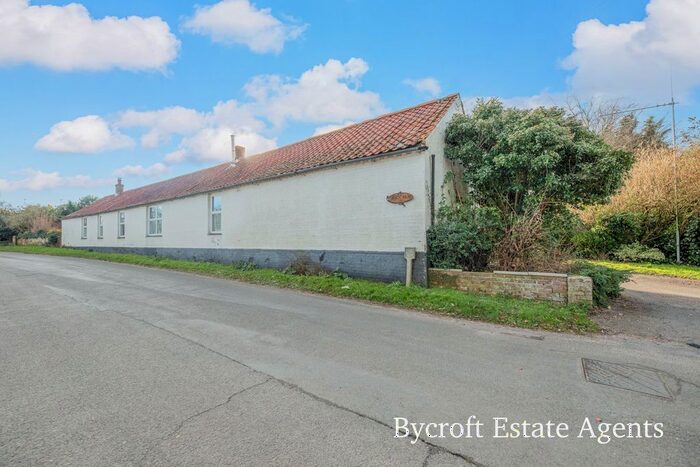 3 Bedroom Detached Bungalow For Sale In Mill Road, Reedham, Norwich, NR13