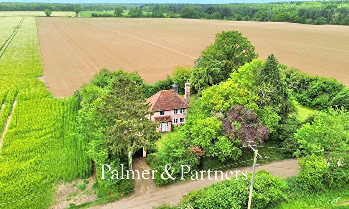 3 Bedroom Detached House For Sale In Belstead Village, Suffolk, IP8