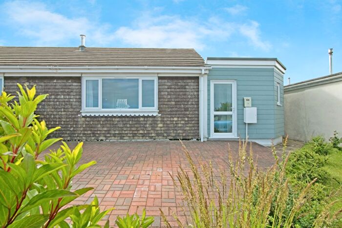 2 Bedroom Bungalow For Sale In Atlantic Way, Porthtowan, Truro, Cornwall, TR4